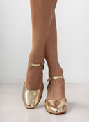 Γόβες με μπαρέτα 