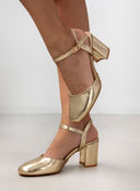 Γόβες με μπαρέτα 