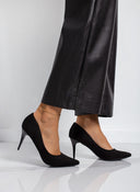 Γόβες suede μυτερές