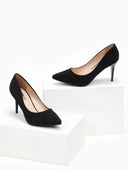 Γόβες suede μυτερές