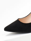 Γόβες suede μυτερές