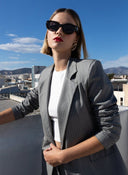 Γυαλιά ηλίου Valeria RED RAVEN - TFP - Μαύρο - thefashionproject.gr - RED RAVEN