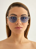 Γυαλιά ηλίου Valeria RED RAVEN - TFP - Μπλε - thefashionproject.gr - RED RAVEN