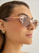 Γυαλιά ηλίου Valeria RED RAVEN - TFP - Nude - thefashionproject.gr - RED RAVEN