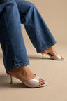 Beige Patent