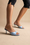 Light Blue Patent