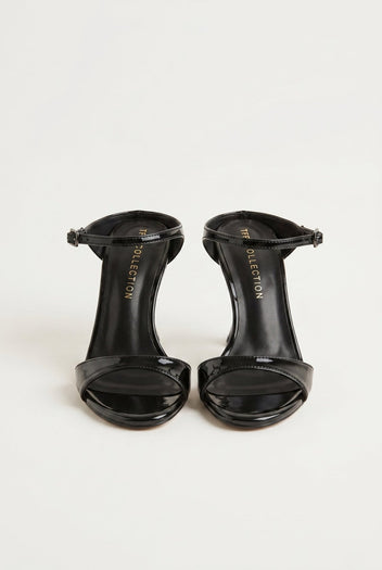 TFP - Heel Sandals - Black Patent