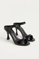 TFP - Heel Sandals - Black Patent
