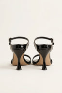 TFP - Heel Sandals - Black Patent
