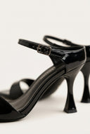 TFP - Heel Sandals - Black Patent
