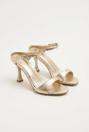 TFP - Heel Sandals - Gold