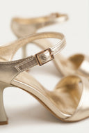 TFP - Heel Sandals - Gold