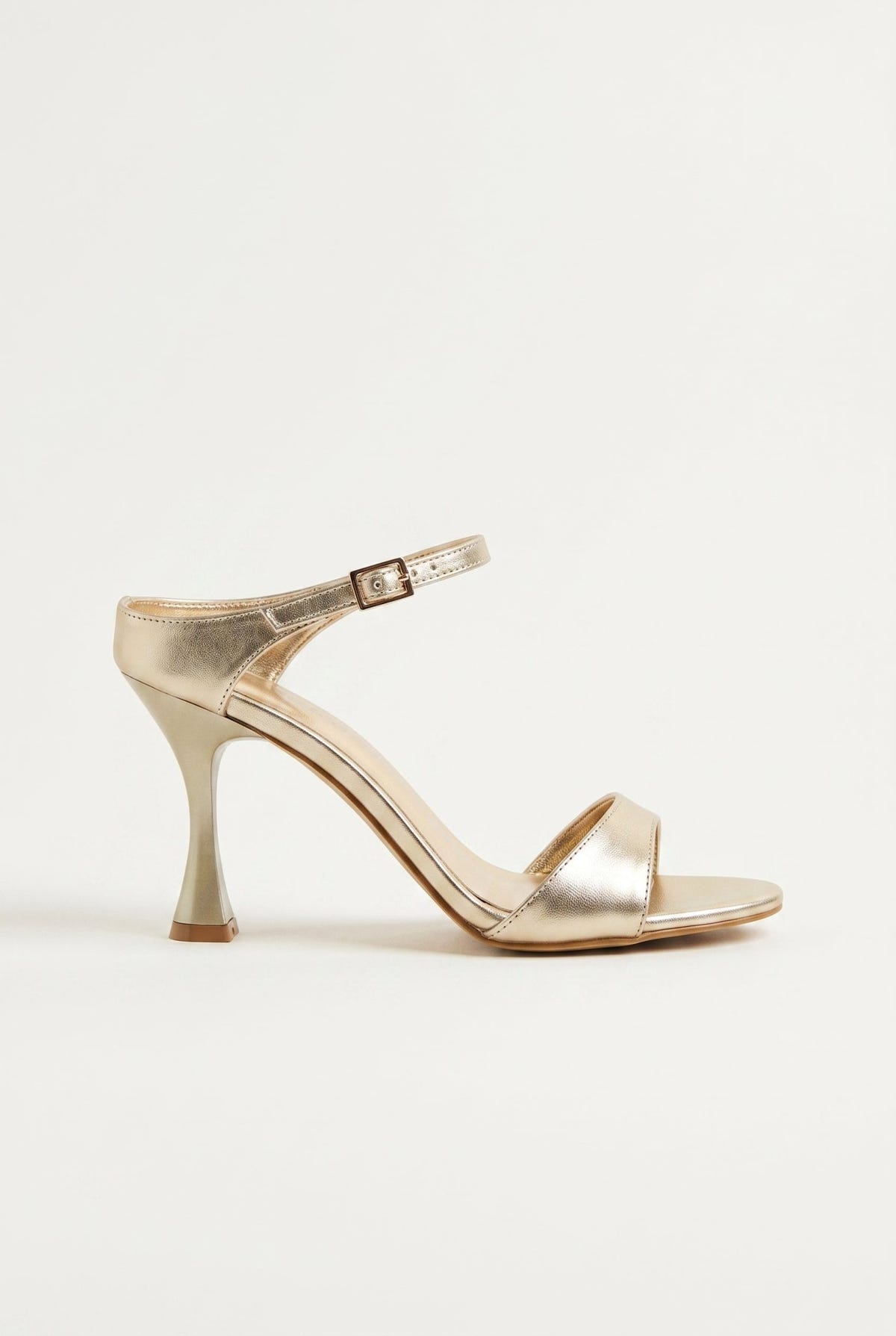 TFP - Heel Sandals - Gold