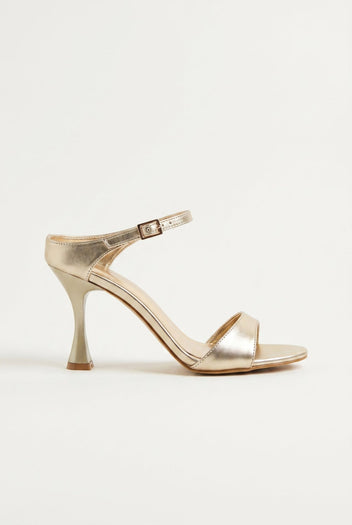 TFP - Heel Sandals - Gold