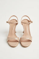 TFP - Heel Sandals - Nude Patent