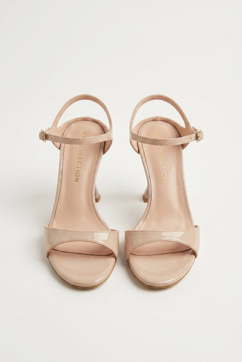 TFP - Heel Sandals - Nude Patent