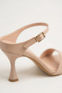 TFP - Heel Sandals - Nude Patent
