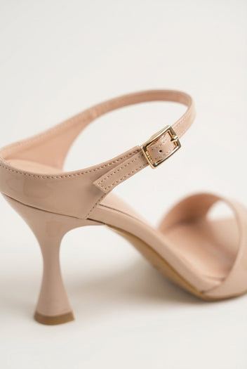 TFP - Heel Sandals - Nude Patent