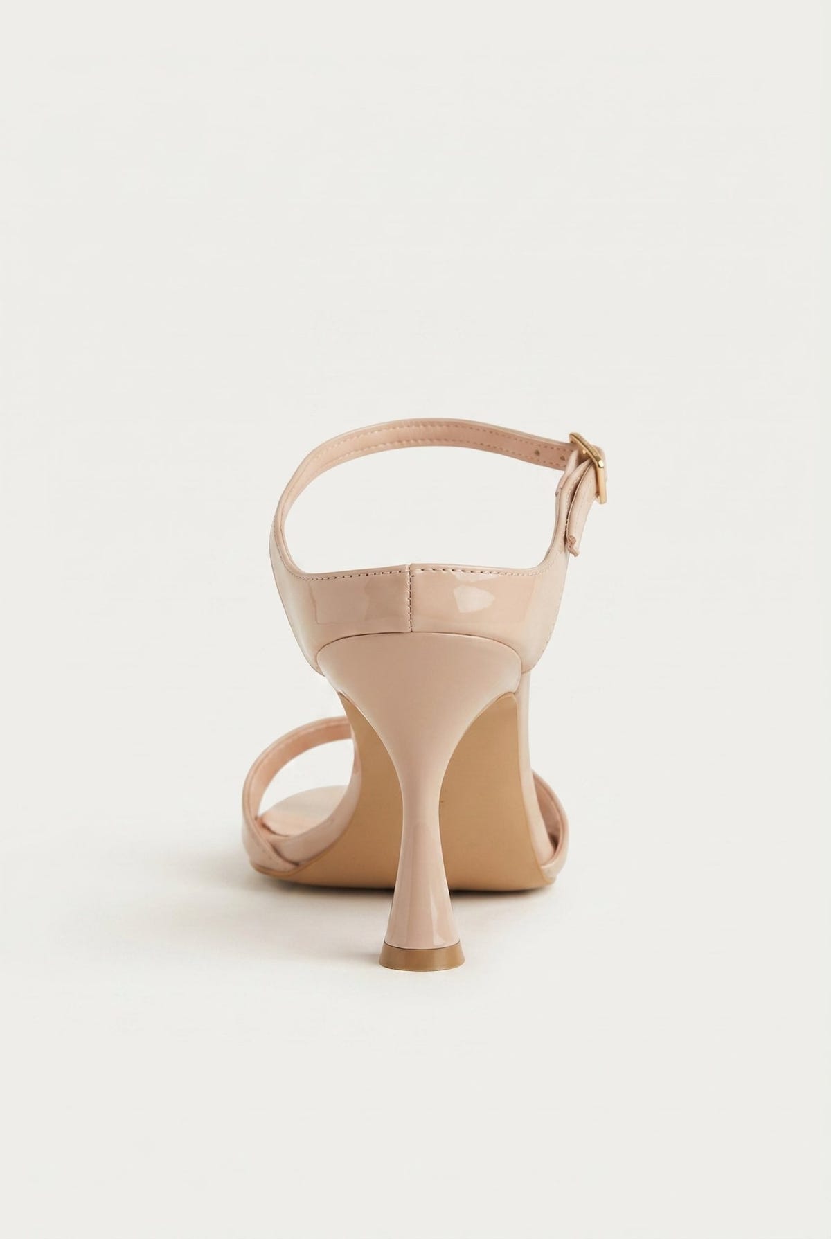TFP - Heel Sandals - Nude Patent