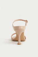 TFP - Heel Sandals - Nude Patent