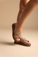 RAGAZZA - Jute Flatform Sandals - Natural Jute