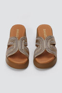 RAGAZZA - Jute Flatform Sandals - Natural Jute