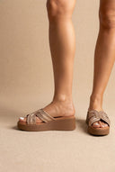 RAGAZZA - Jute Flatform Sandals - Natural Jute