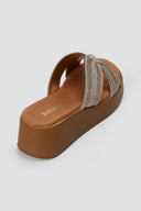 RAGAZZA - Jute Flatform Sandals - Natural Jute