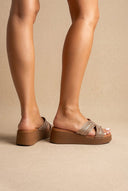RAGAZZA - Jute Flatform Sandals - Natural Jute