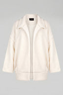 The Fashion Project - Knit Cardigan Textured Design - Off White