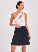 Κορμάκι αμάνικο με έναν ώμο Different-Shop 02-97