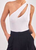 Κορμάκι αμάνικο με έναν ώμο Different-Shop 02-97