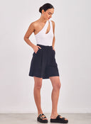 Κορμάκι αμάνικο με έναν ώμο Different-Shop 02-97