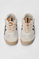 CORINA - Lace Up Sneakers - Beige Matte