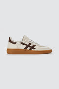 CORINA - Lace Up Sneakers - Beige Matte