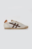 CORINA - Lace Up Sneakers - Beige Matte