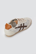 CORINA - Lace Up Sneakers - Beige Matte