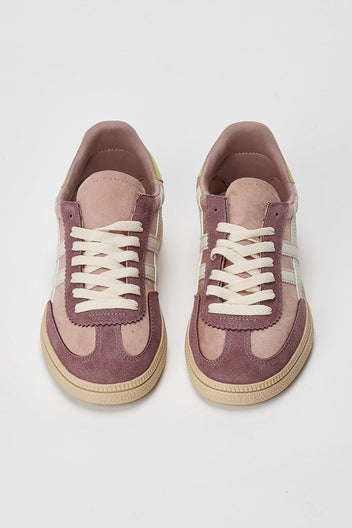 CORINA - Lace Up Sneakers - Lilac Suede