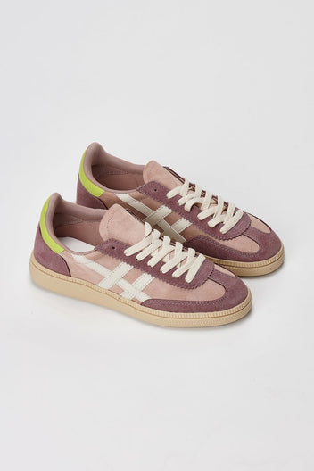 CORINA - Lace Up Sneakers - Lilac Suede