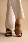Taupe Suede