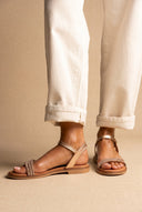 RAGAZZA - Leather Sandals - Champagne Metallic