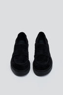 Loafers από δέρμα καστόρι Estil - Μαύρο - thefashionproject.gr - Estil