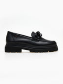 Loafers chunky δερμάτινα Ragazza 0186 - Μαύρο - thefashionproject.gr - RAGAZZA