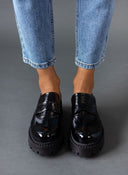 Loafers chunky λουστρίνι Estil - Μαύρο - thefashionproject.gr - Estil