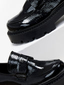 Loafers chunky λουστρίνι Estil - Μαύρο - thefashionproject.gr - Estil