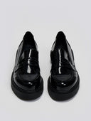 Loafers chunky λουστρίνι Estil - Μαύρο - thefashionproject.gr - Estil