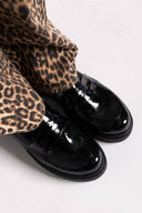 Loafers chunky λουστρίνι Estil - Μαύρο - thefashionproject.gr - Estil