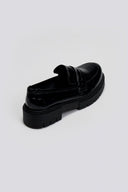 Loafers chunky λουστρίνι Estil - Μαύρο - thefashionproject.gr - Estil