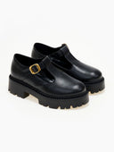 Loafers chunky Mary Janes TFP - Μαύρο - thefashionproject.gr - TFP