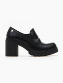 Loafers chunky με τακούνι Xti 141682 - Μαύρο - thefashionproject.gr - Xti Footwear